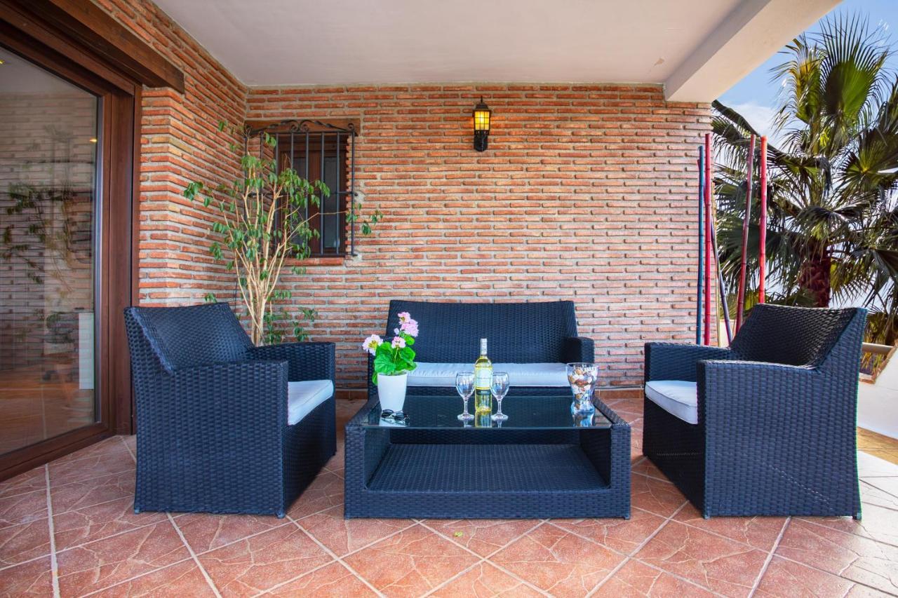 Holiday Home El Encinar Alcaucín Exteriör bild