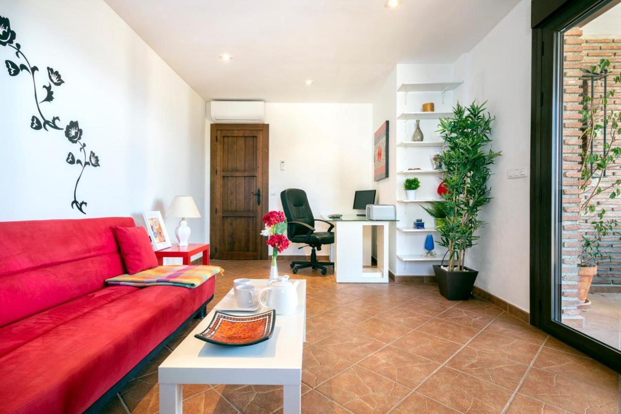 Holiday Home El Encinar Alcaucín Exteriör bild